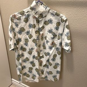 H&M Hawaiian Pineapple Shirt